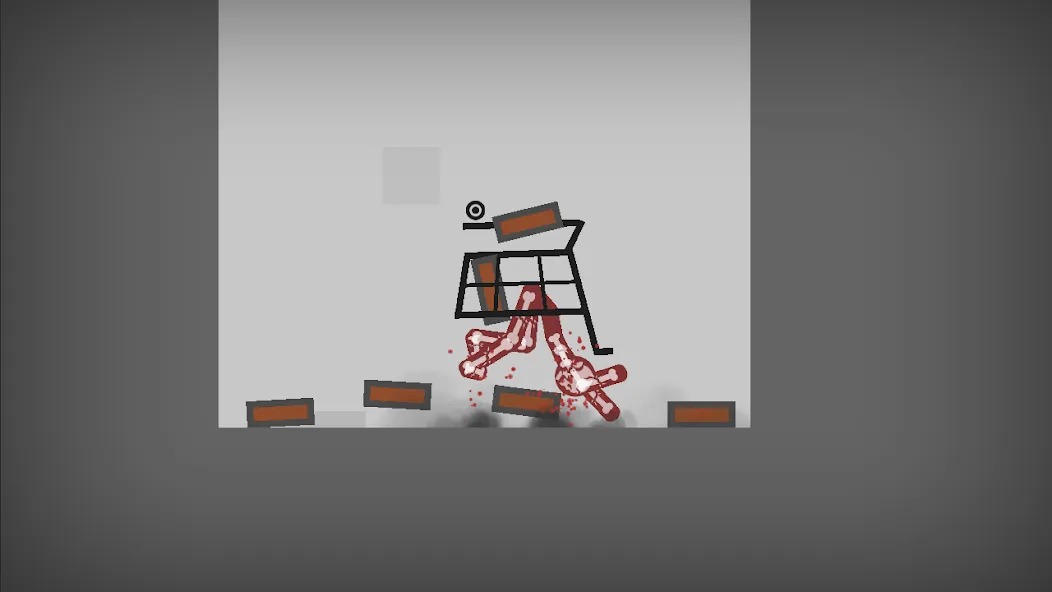 Скачать Stickman Dismounting (Мод: Безлимитные деньги и все машины открыты) на Андроид — скриншот 5 Скачать Stickman Dismounting (Мод: Безлимитные деньги и все машины открыты) на Андроид — скриншот 5