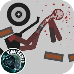Скачать Stickman Dismounting (Мод: Безлимитные деньги и все машины открыты) на Андроид