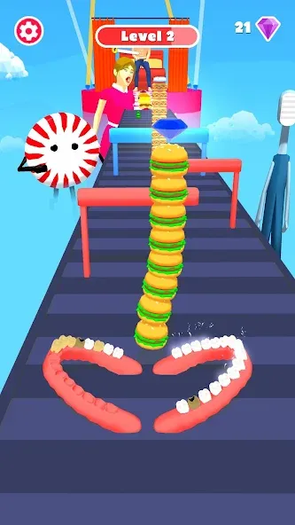 Скачать Teeth Shield с модом — Защита зубов и усиление — скриншот 1