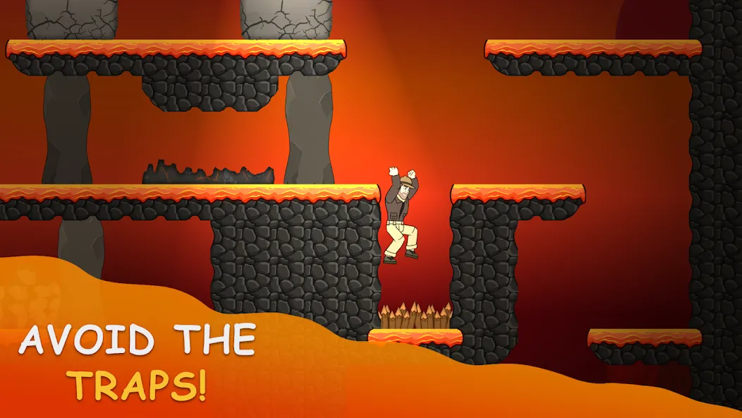 Скачать Volcano Escape MOD APK — Безлимитные деньги и все уровни открыты — скриншот 4