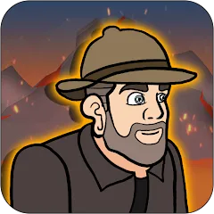 Скачать Volcano Escape MOD APK — Безлимитные деньги и все уровни открыты