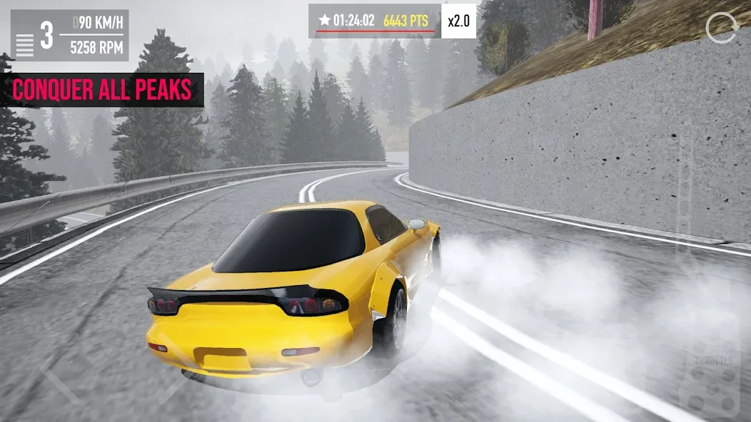 Взлом The Touge — Безлимитные деньги и все машины открыты — скриншот 2 Взлом The Touge — Безлимитные деньги и все машины открыты — скриншот 2