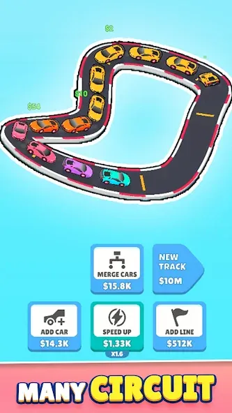 Скачать Car'n Click на Android — Увлекательный кликер про машины — скриншот 3