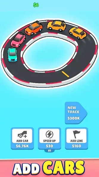 Скачать Car'n Click на Android — Увлекательный кликер про машины — скриншот 5