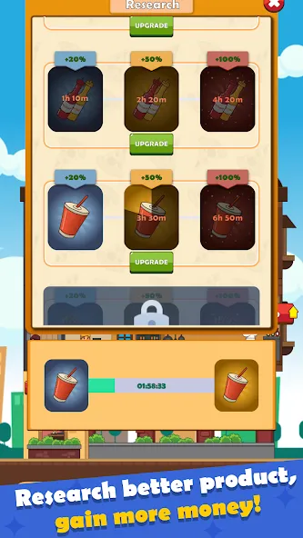 Скачать Pizza Tower: Idle Tycoon с модом — Безлимитные деньги и всё открыто — скриншот 4