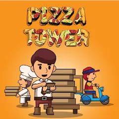 Скачать Pizza Tower: Idle Tycoon с модом — Безлимитные деньги и всё открыто