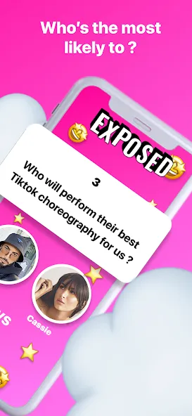 Exposed - Play with friends — Открыты все вопросы и режимы — скриншот 2 Exposed - Play with friends — Открыты все вопросы и режимы — скриншот 2