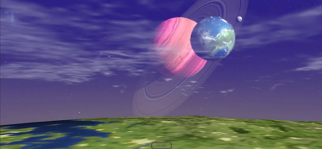 Solar System Simulator на Андроид — Реалистичная симуляция космоса без ограничений — скриншот 2