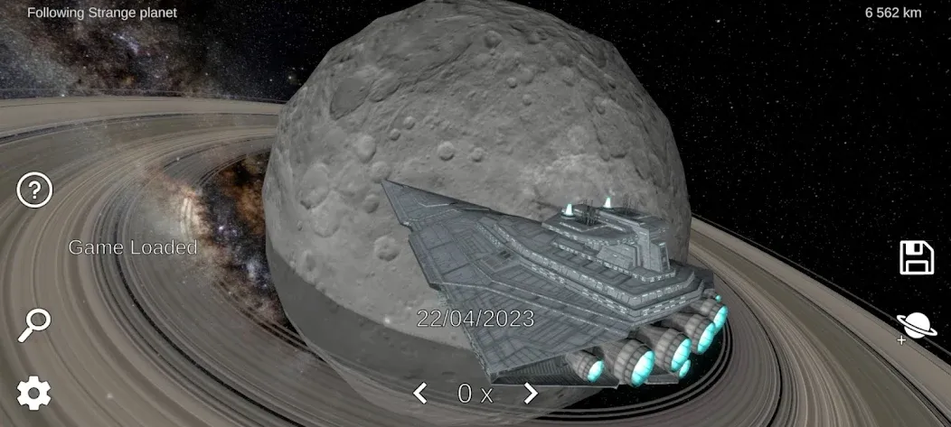 Solar System Simulator на Андроид — Реалистичная симуляция космоса без ограничений — скриншот 3
