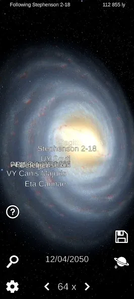 Solar System Simulator на Андроид — Реалистичная симуляция космоса без ограничений — скриншот 5