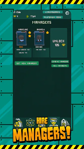 Взлом Critical - Incremental Reactor — Без рекламы и много ресурсов — скриншот 4