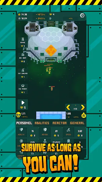 Взлом Critical - Incremental Reactor — Без рекламы и много ресурсов — скриншот 5