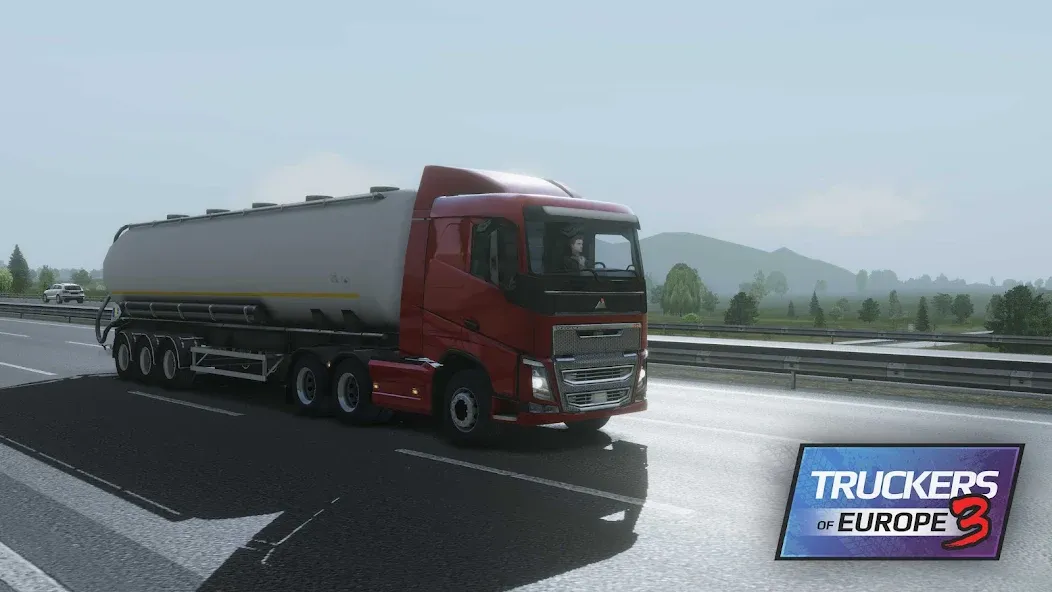Скачать Truckers of Europe 3 (Мод: Безлимитные деньги и топливо) на Андроид — скриншот 1 Скачать Truckers of Europe 3 (Мод: Безлимитные деньги и топливо) на Андроид — скриншот 1
