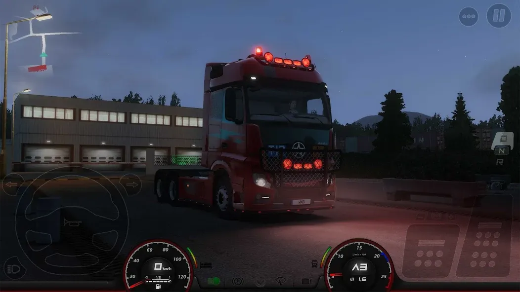 Скачать Truckers of Europe 3 (Мод: Безлимитные деньги и топливо) на Андроид — скриншот 2 Скачать Truckers of Europe 3 (Мод: Безлимитные деньги и топливо) на Андроид — скриншот 2