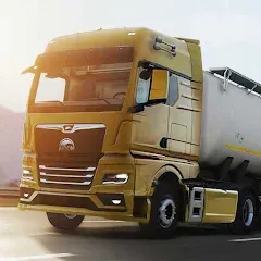 Скачать Truckers of Europe 3 (Мод: Безлимитные деньги и топливо) на Андроид