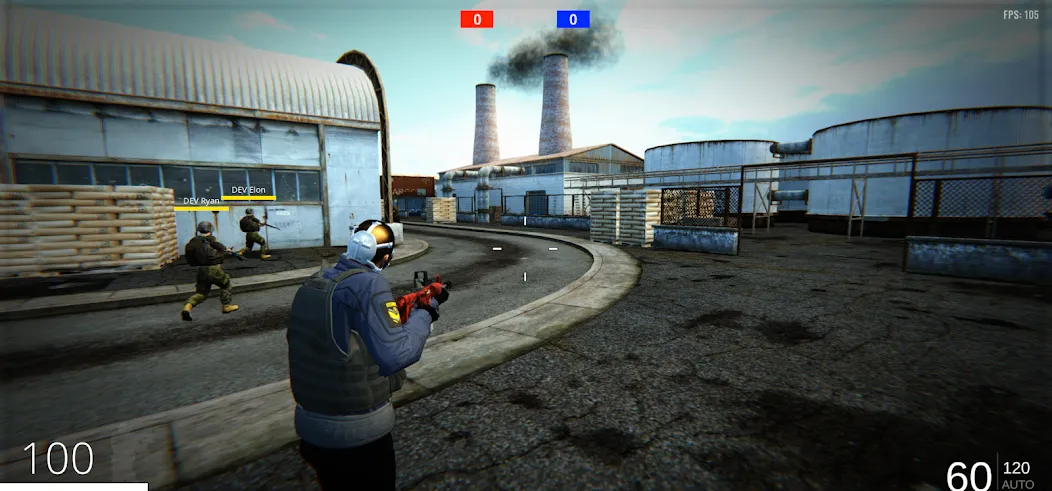 Rogue Agents MOD APK — Безлимитные патроны и ускоренная перезарядка — скриншот 2 Rogue Agents MOD APK — Безлимитные патроны и ускоренная перезарядка — скриншот 2