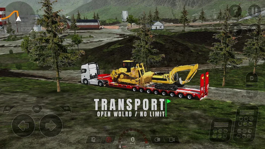 Скачать Heavy Machines & Construction (Мод: Безлимитные деньги и все машины) на Андроид — скриншот 4