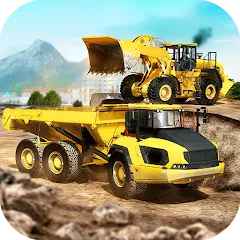Скачать Heavy Machines & Construction (Мод: Безлимитные деньги и все машины) на Андроид