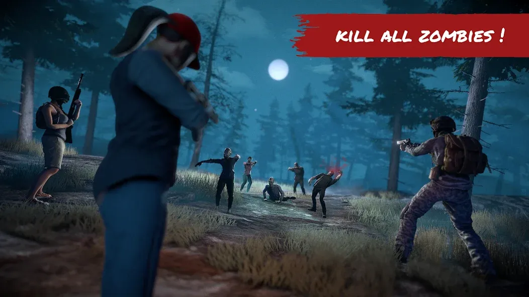 Скачать Horror Forest 3 open-world RPG на телефон — Безлимитные деньги и открытый мир — скриншот 2