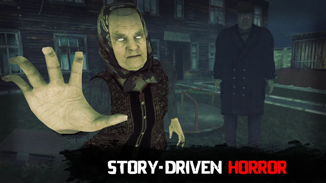 Kuzbass: Horror Story Game на Андроид — Мод Безлимитные подсказки и открытые уровни — скриншот 1