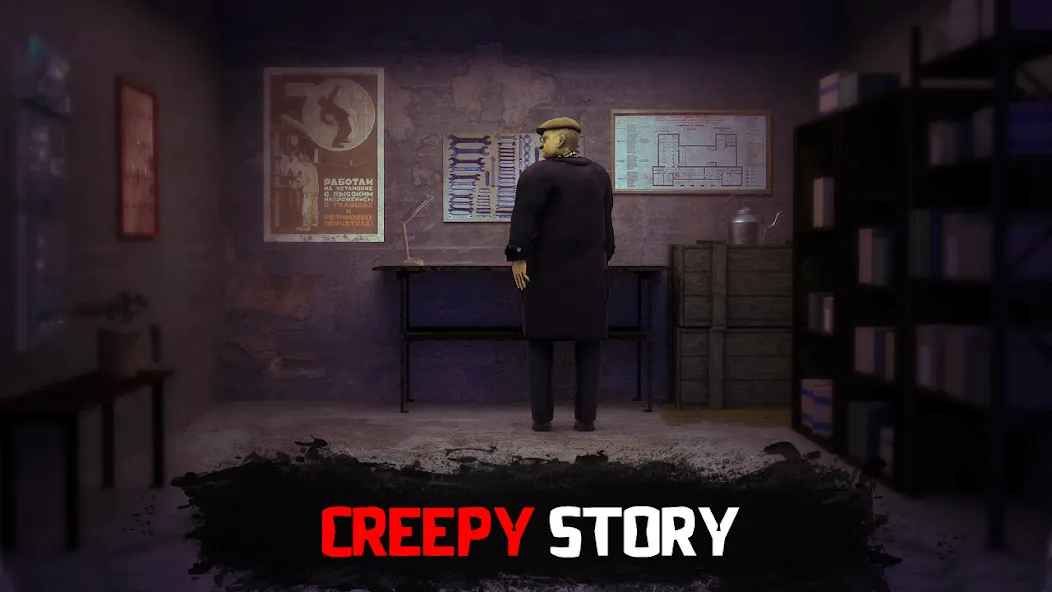 Kuzbass: Horror Story Game на Андроид — Мод Безлимитные подсказки и открытые уровни — скриншот 3