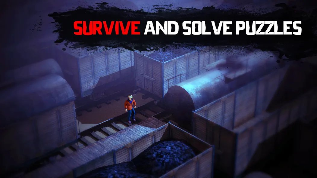 Kuzbass: Horror Story Game на Андроид — Мод Безлимитные подсказки и открытые уровни — скриншот 5