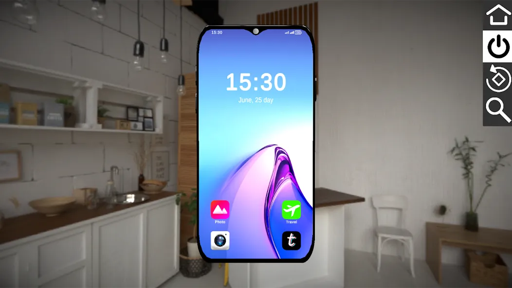 Phone Simulator - 3D Maker MOD — Безлимитные деньги и премиум функции на Андроид — скриншот 4