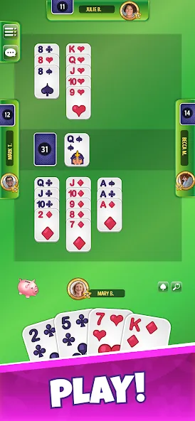 Скачать Burraco - Online, multiplayer — Без рекламы и безлимитные монеты — скриншот 1