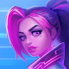 Скачать Rush Angel - Cyberpunk RPG на телефон — Неограниченные ресурсы и усиленные навыки