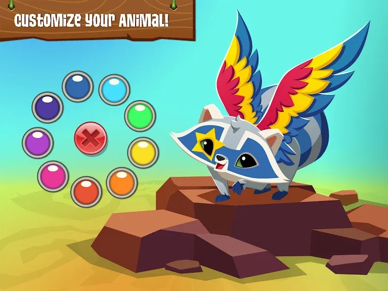 Скачать Animal Jam на телефон — Безлимитные сапфиры и открытая одежда — скриншот 1