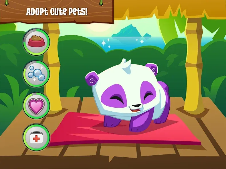 Скачать Animal Jam на телефон — Безлимитные сапфиры и открытая одежда — скриншот 3