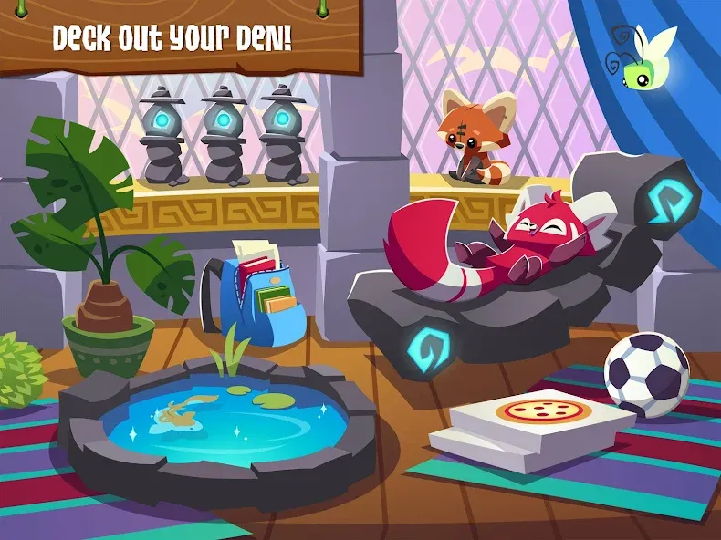 Скачать Animal Jam на телефон — Безлимитные сапфиры и открытая одежда — скриншот 4