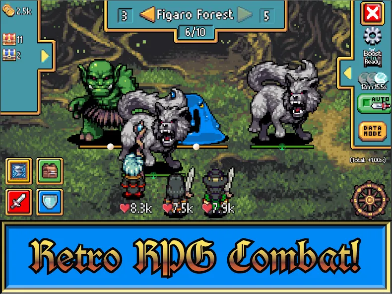 Скачать Wizard's Wheel 2: Idle RPG с модом — Безлимитные деньги и мана — скриншот 3