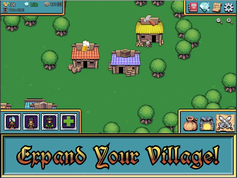 Скачать Wizard's Wheel 2: Idle RPG с модом — Безлимитные деньги и мана — скриншот 4