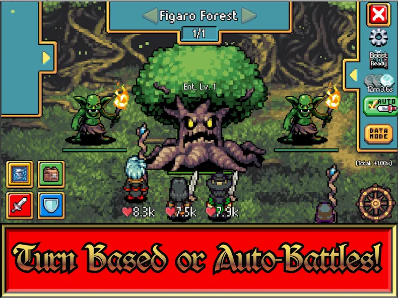 Скачать Wizard's Wheel 2: Idle RPG с модом — Безлимитные деньги и мана — скриншот 5