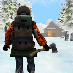 Скачать WinterCraft: Survival Forest MOD APK — Выживание в зимнем лесу