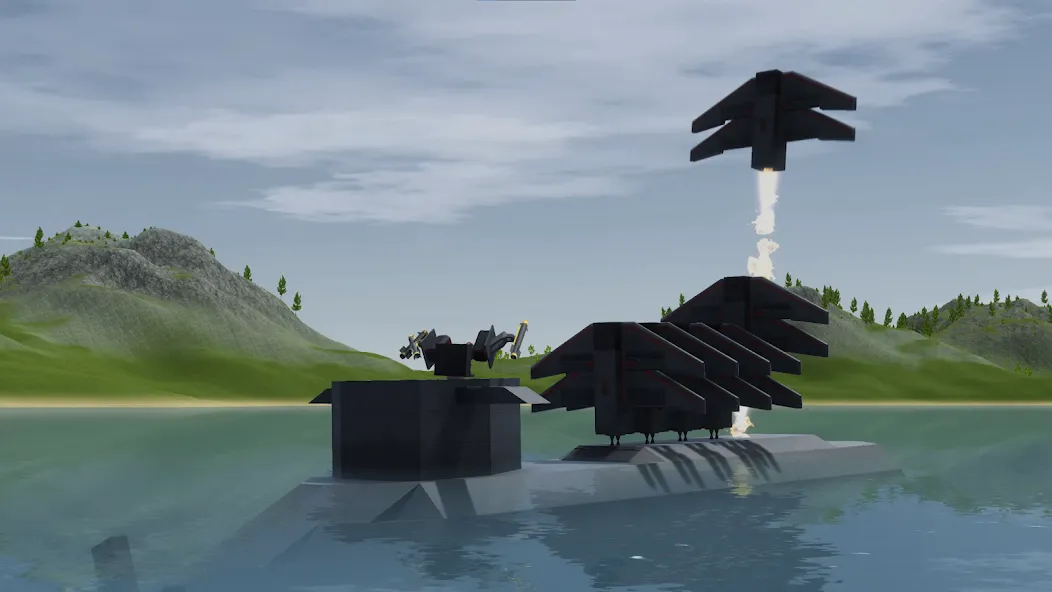 Sandbox World - 3D mechanics — Мод: Песочница с 3d механиками — скриншот 5