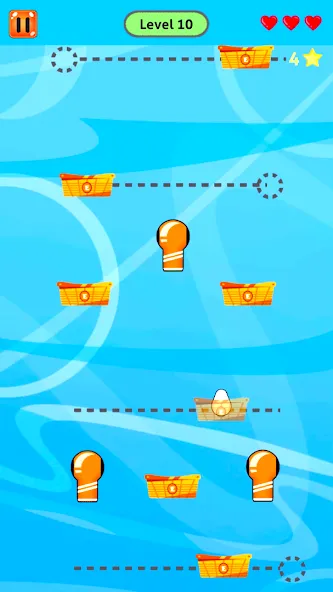Egg Man: Trolley Run MOD APK — Безлимитные монеты и усиленные бонусы — скриншот 1