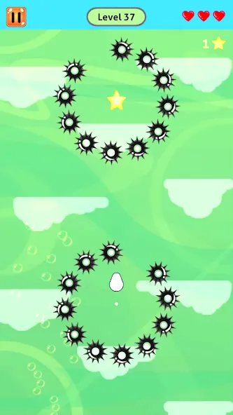 Egg Man: Trolley Run MOD APK — Безлимитные монеты и усиленные бонусы — скриншот 3