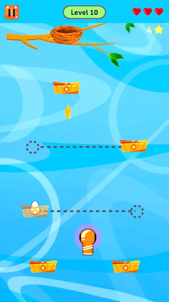 Egg Man: Trolley Run MOD APK — Безлимитные монеты и усиленные бонусы — скриншот 5