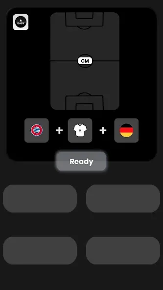 total football quiz на Андроид — Мод Безлимитные подсказки и открыты все уровни — скриншот 2 total football quiz на Андроид — Мод Безлимитные подсказки и открыты все уровни — скриншот 2