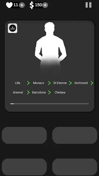 total football quiz на Андроид — Мод Безлимитные подсказки и открыты все уровни — скриншот 3 total football quiz на Андроид — Мод Безлимитные подсказки и открыты все уровни — скриншот 3