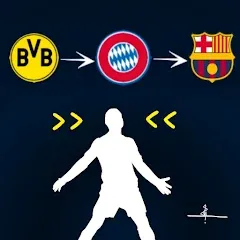 total football quiz на Андроид — Мод Безлимитные подсказки и открыты все уровни