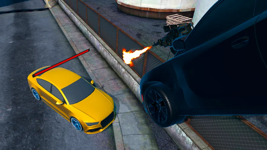 Скачать Car Crash Arena Simulator 3D с модом — Безлимитные деньги и все машины открыты — скриншот 2