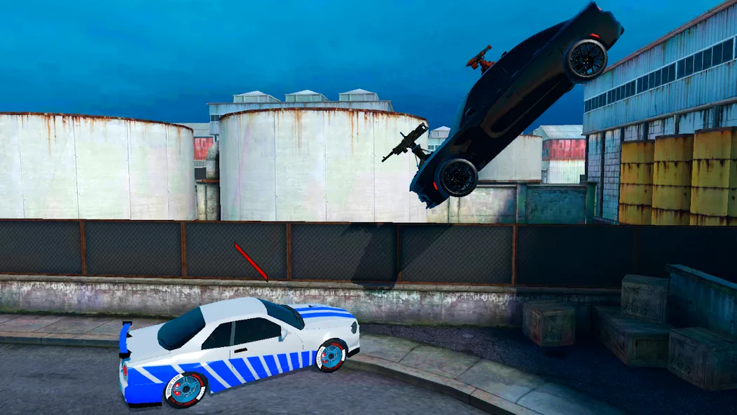 Скачать Car Crash Arena Simulator 3D с модом — Безлимитные деньги и все машины открыты — скриншот 5