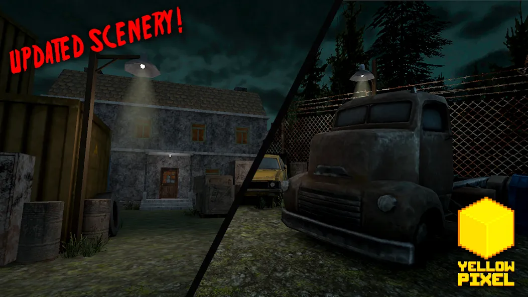 Скачать HeadHorse Legacy: Horror Game — Модификация Безлимитные монеты и бессмертие — скриншот 2
