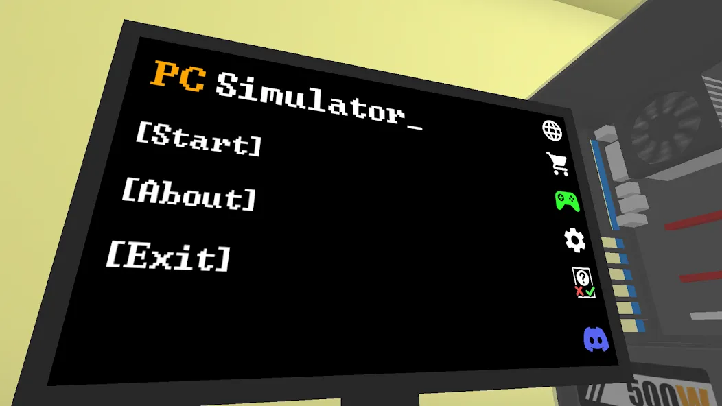 PC Simulator на Андроид — Мод Безлимитные деньги и все улучшения — скриншот 1