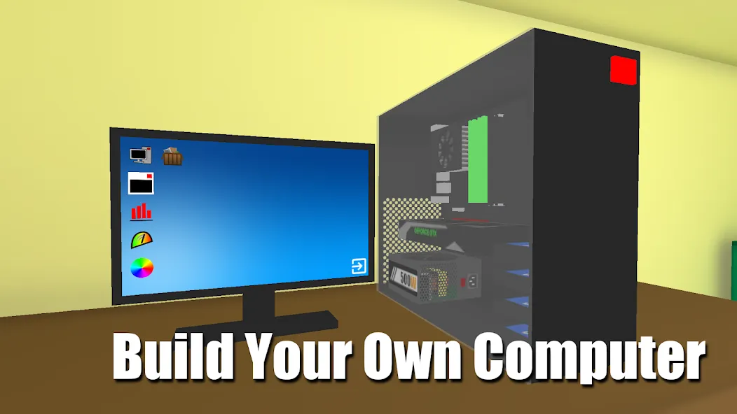 PC Simulator на Андроид — Мод Безлимитные деньги и все улучшения — скриншот 2