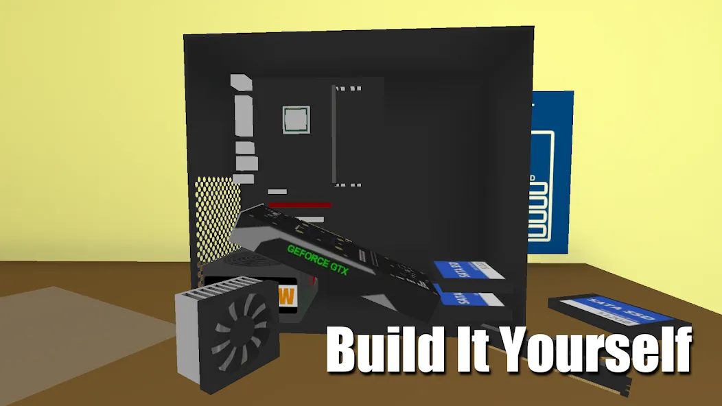 PC Simulator на Андроид — Мод Безлимитные деньги и все улучшения — скриншот 4