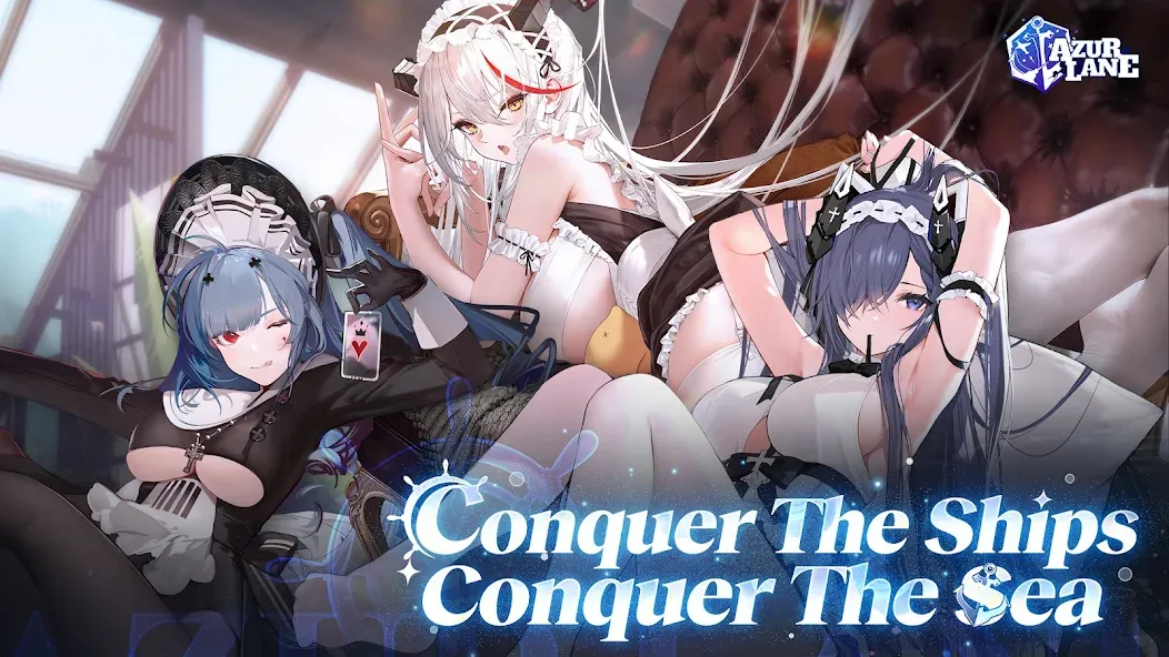 Azur Lane на Андроид — Неограниченные ресурсы и усиленный флот — скриншот 1 Azur Lane на Андроид — Неограниченные ресурсы и усиленный флот — скриншот 1